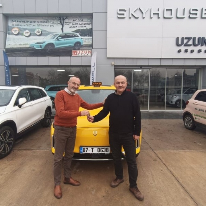 Taksi Satışında Elektrik Devri