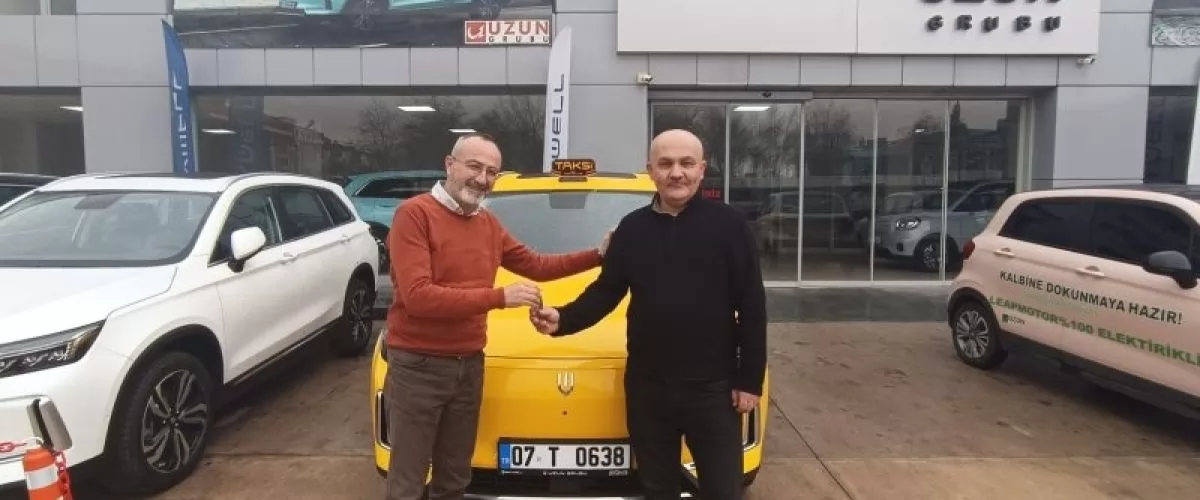 Taksi Satışında Elektrik Devri