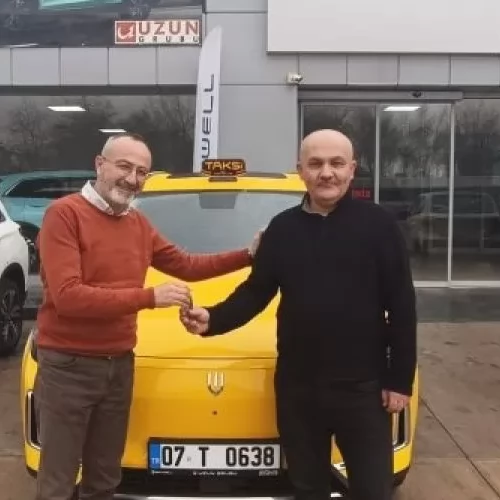 Taksi Satışında Elektrik Devri